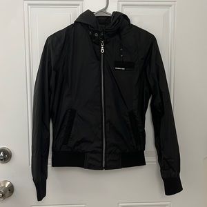 Members Only Jacket with detachable hood
